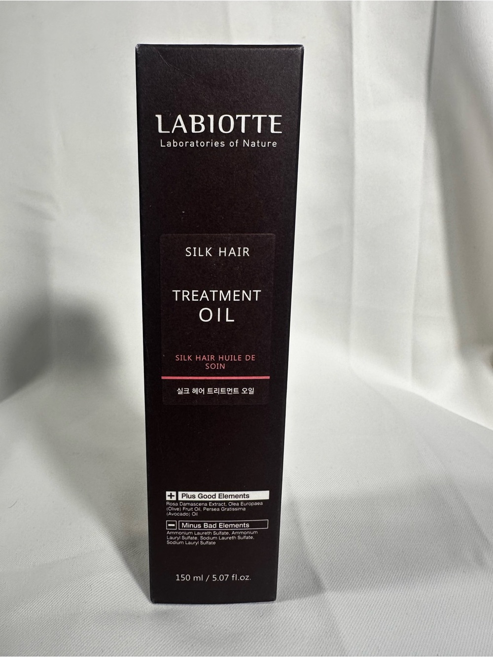T541. Labiotte- Korean Silk Hair Treatment Oil
